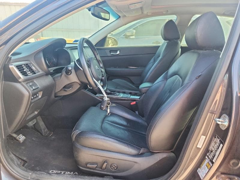 2018 KIA OPTIMA EX 7