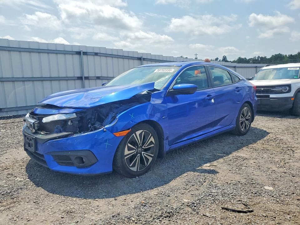 2017 HONDA CIVIC EXL