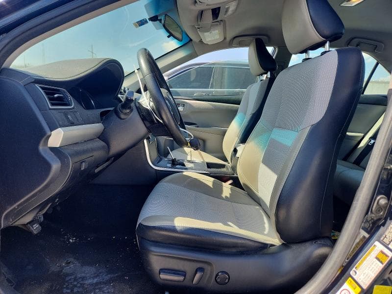 2017 TOYOTA CAMRY SE 7
