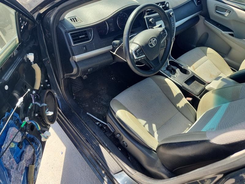 2017 TOYOTA CAMRY SE 8