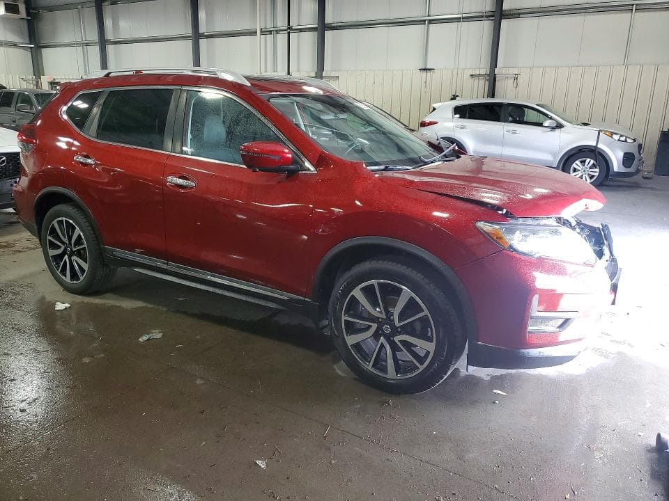 2020 NISSAN ROGUE SL SL 4