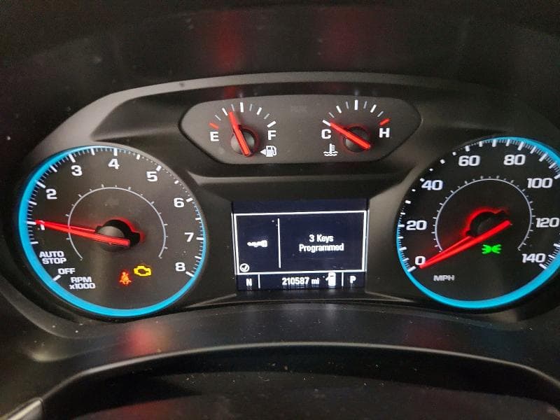 2018 CHEVROLET EQUINOX LT 9