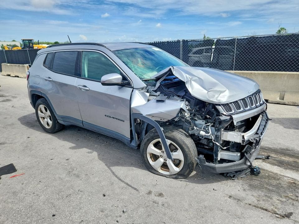2018 JEEP COMPASS LATITUDE 4