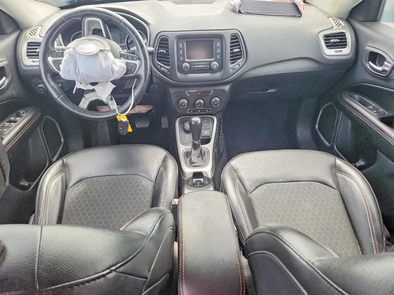 2018 JEEP COMPASS LATITUDE 8