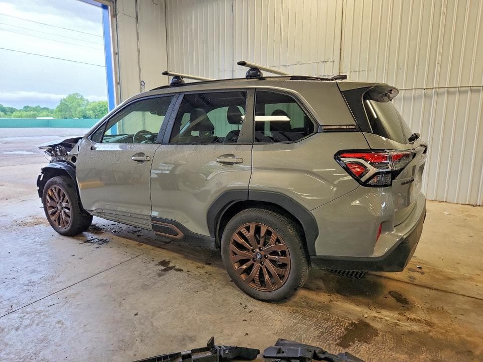 2025 SUBARU FORESTER SPORT SPORT 2