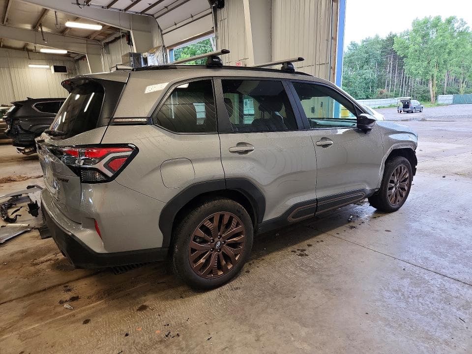 2025 SUBARU FORESTER SPORT SPORT 3