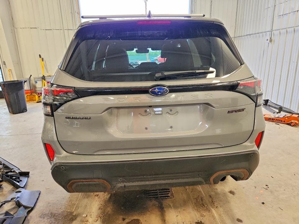 2025 SUBARU FORESTER SPORT SPORT 6