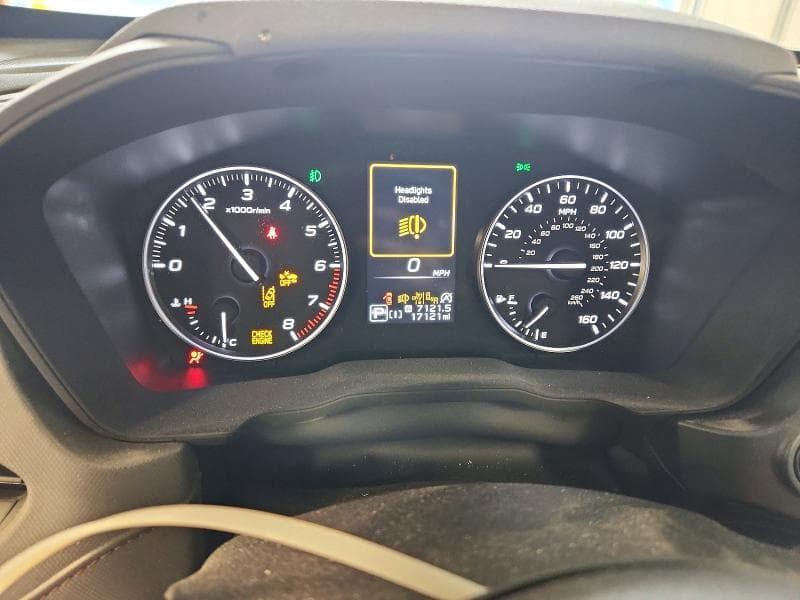 2025 SUBARU FORESTER SPORT SPORT 9
