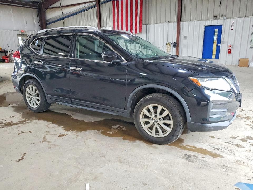 2020 NISSAN ROGUE SV 4