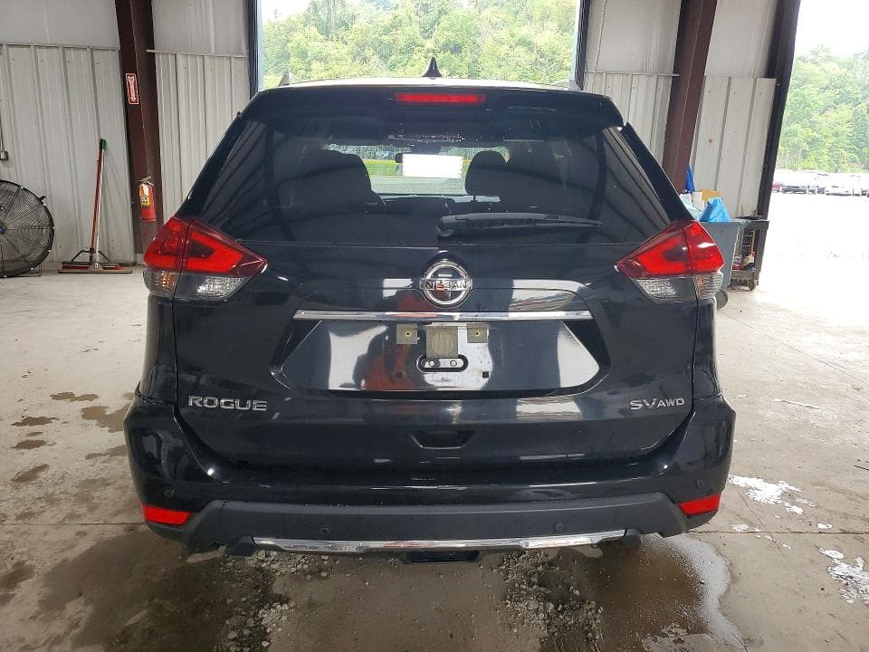 2020 NISSAN ROGUE SV 6
