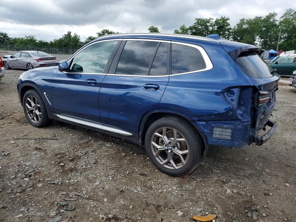 2022 BMW X3 XDRIVE30I 2