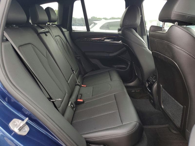 2022 BMW X3 XDRIVE30I 11
