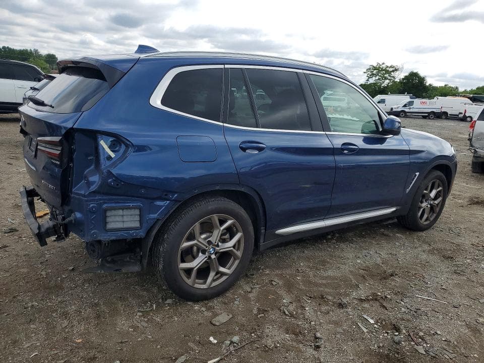 2022 BMW X3 XDRIVE30I 3