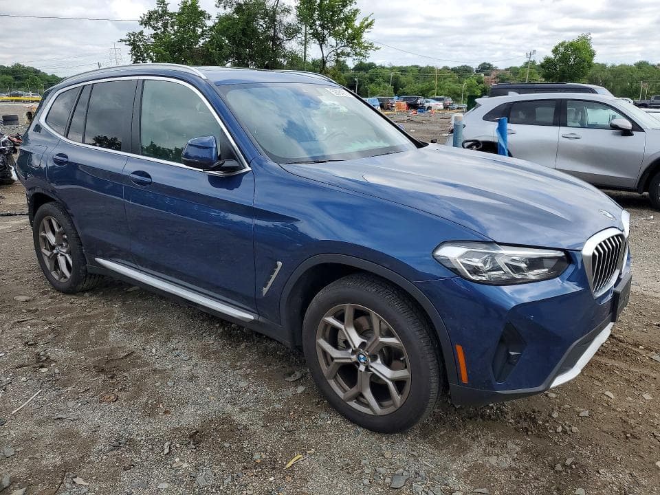 2022 BMW X3 XDRIVE30I 4
