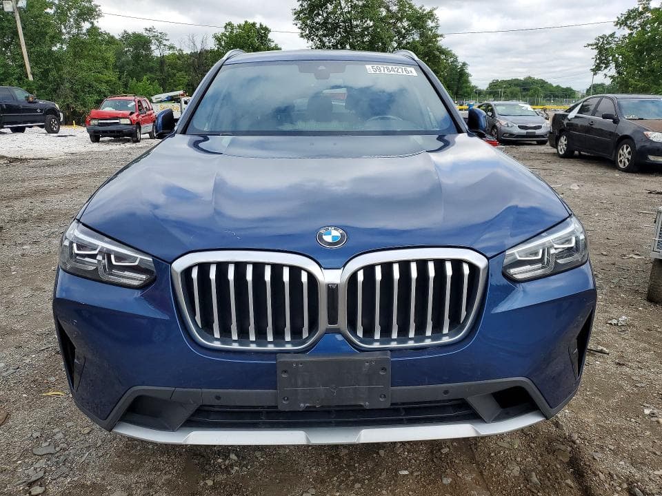 2022 BMW X3 XDRIVE30I 5