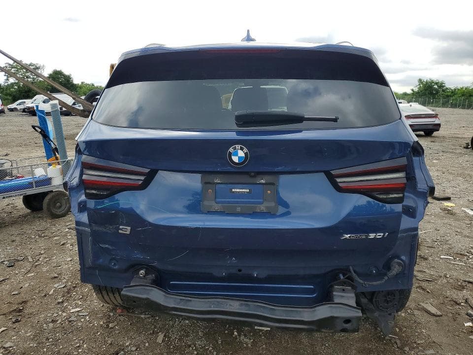 2022 BMW X3 XDRIVE30I 6