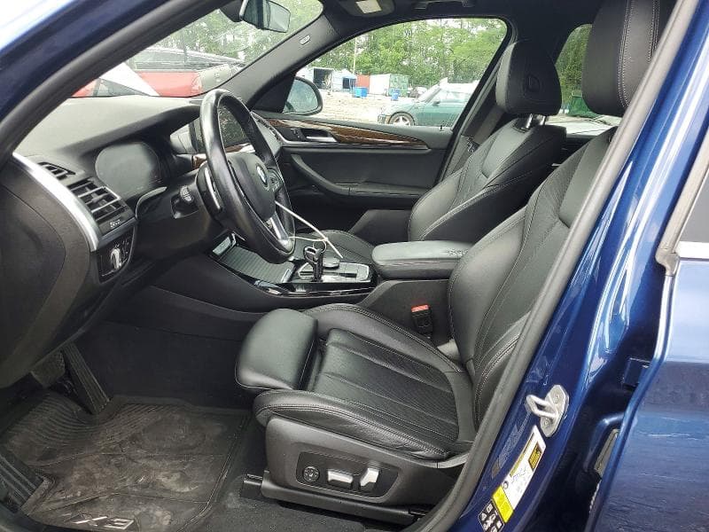 2022 BMW X3 XDRIVE30I 7