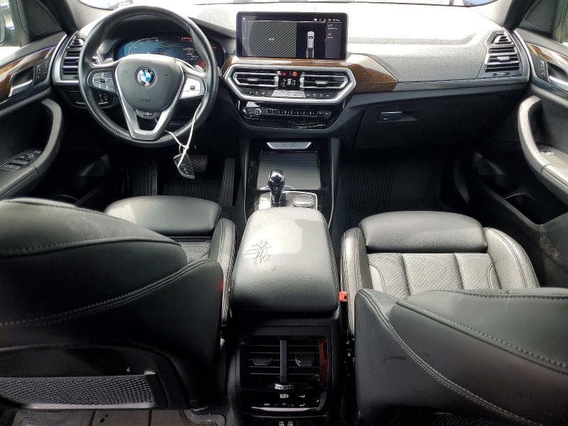 2022 BMW X3 XDRIVE30I 8