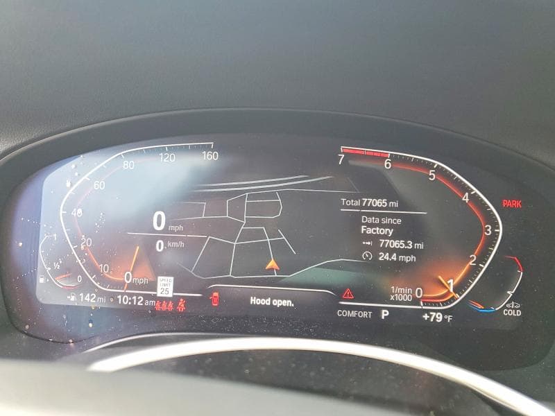 2022 BMW X3 XDRIVE30I 9