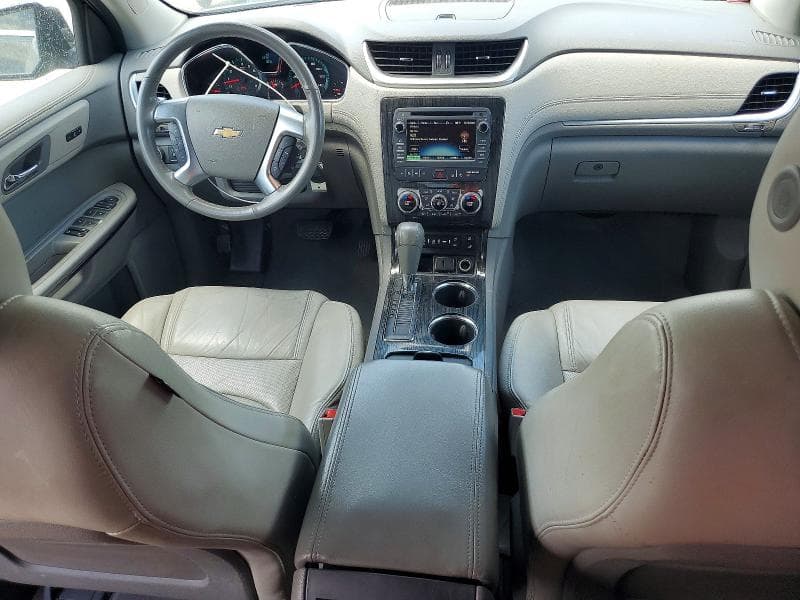 2017 CHEVROLET TRAVERSE PREMIER 8