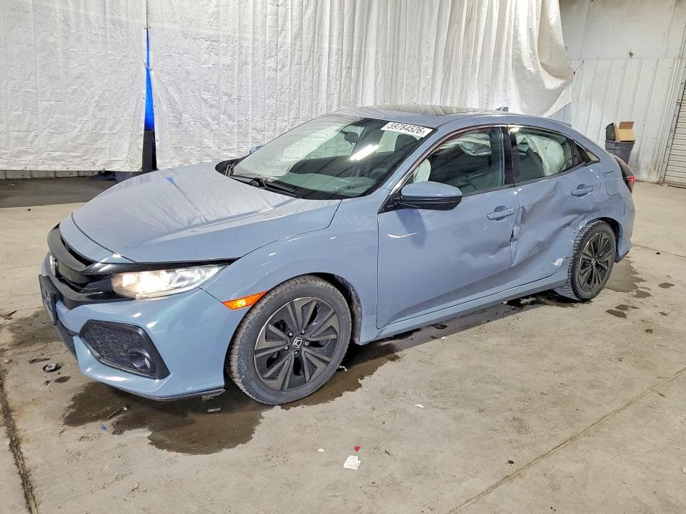 2018 HONDA CIVIC EX - 1