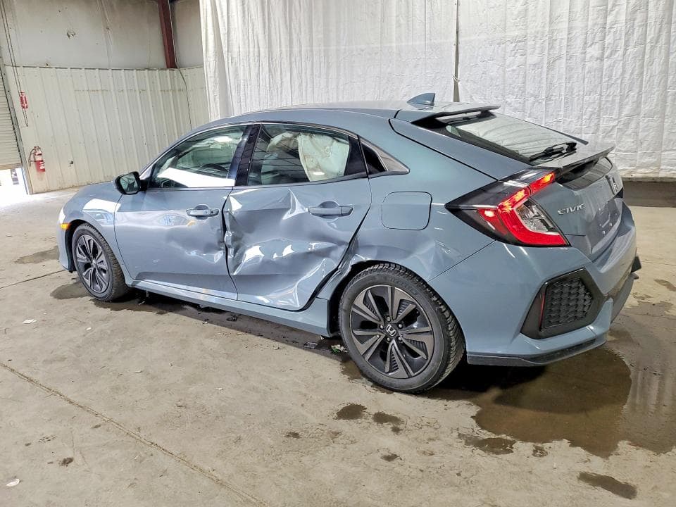 2018 HONDA CIVIC EX 2