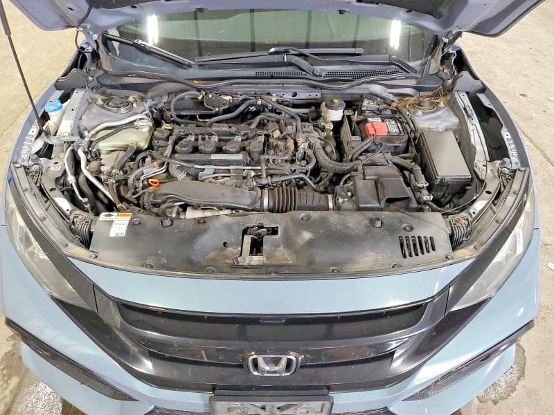 2018 HONDA CIVIC EX 11