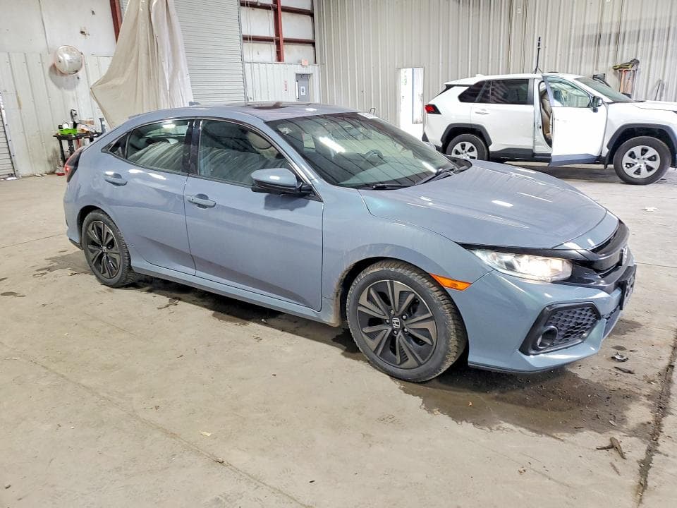 2018 HONDA CIVIC EX 4