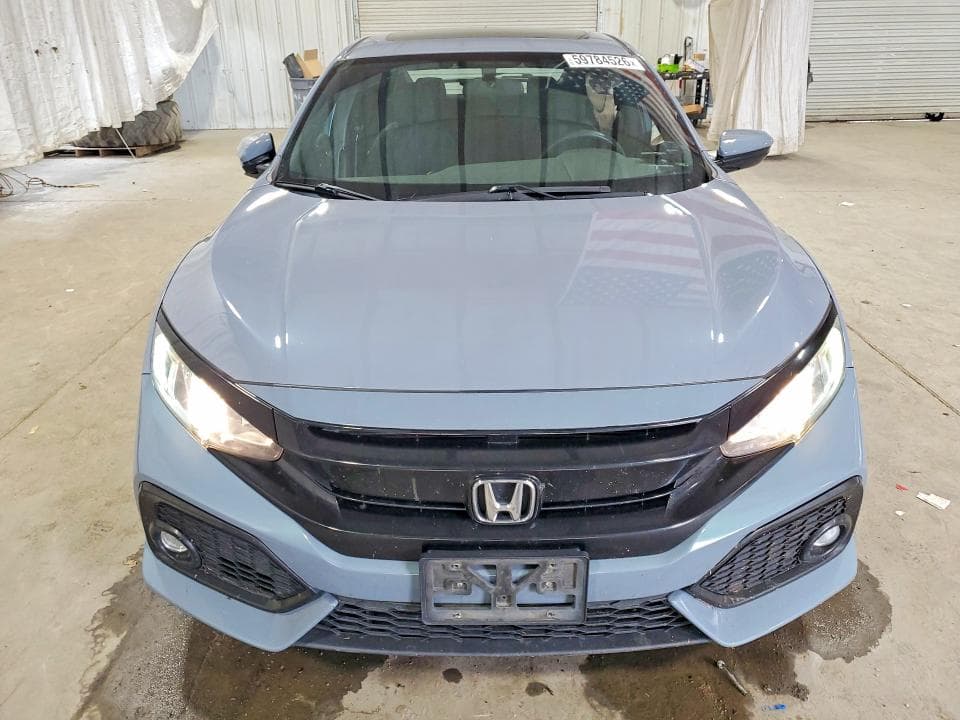 2018 HONDA CIVIC EX 5