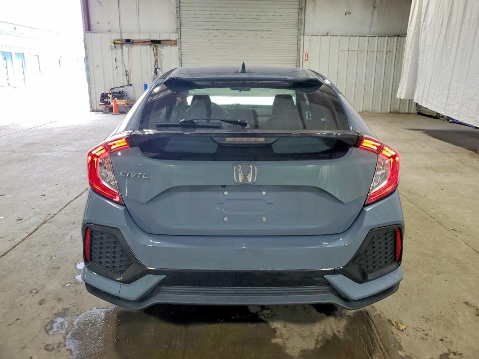 2018 HONDA CIVIC EX 6