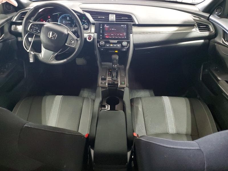 2018 HONDA CIVIC EX 8