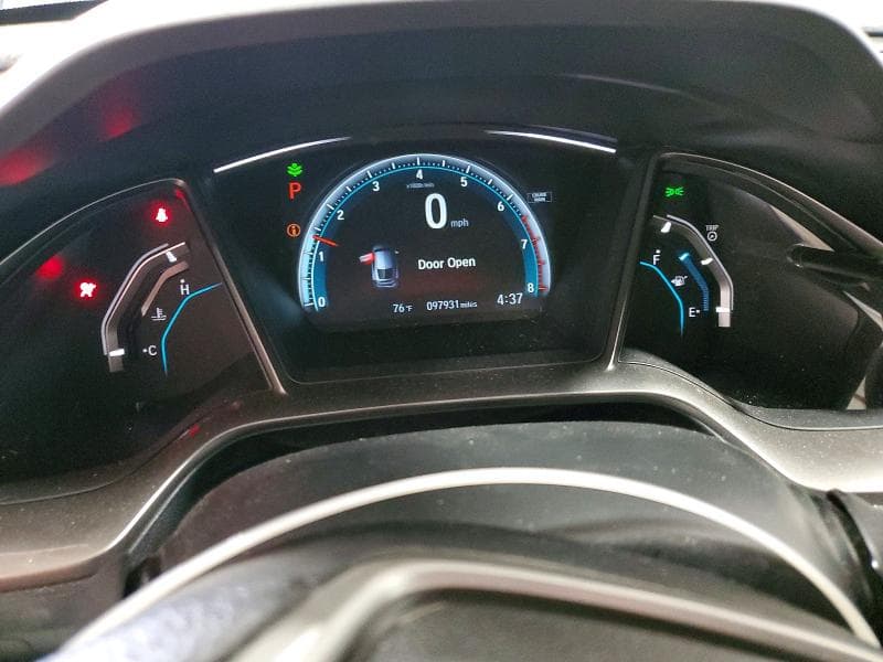 2018 HONDA CIVIC EX 9