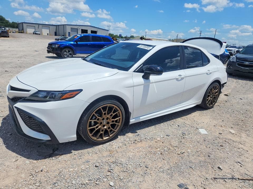 2024 TOYOTA CAMRY SE NIGHTSHADE SE NIGHTSHADE - 1