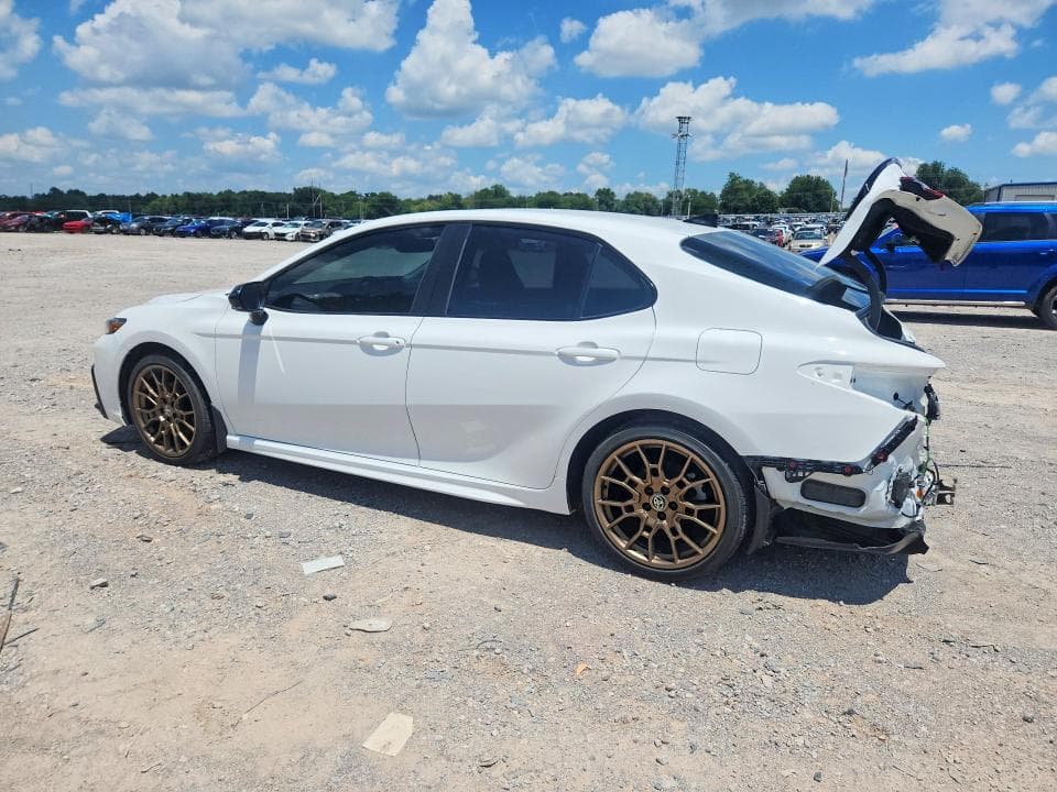 2024 TOYOTA CAMRY SE NIGHTSHADE SE NIGHTSHADE 2