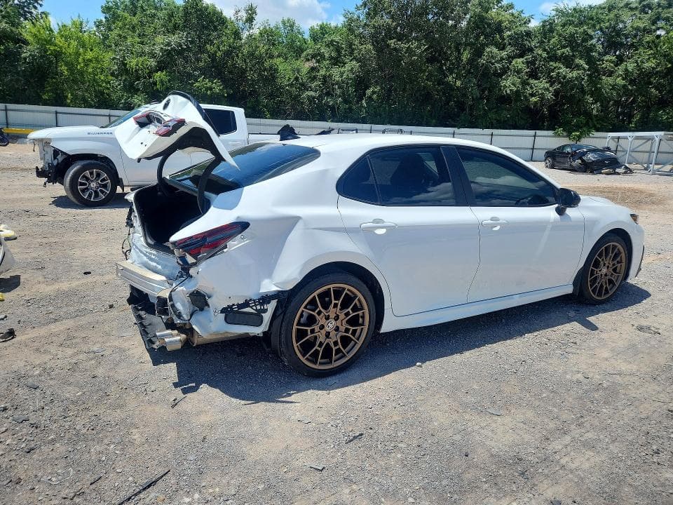 2024 TOYOTA CAMRY SE NIGHTSHADE SE NIGHTSHADE 3