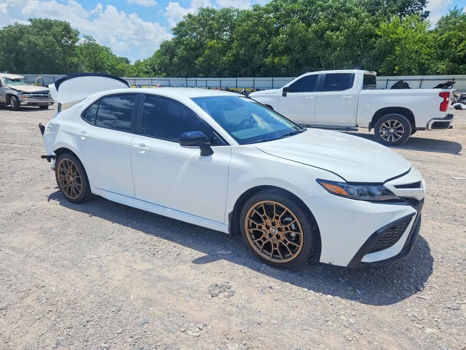2024 TOYOTA CAMRY SE NIGHTSHADE SE NIGHTSHADE 4