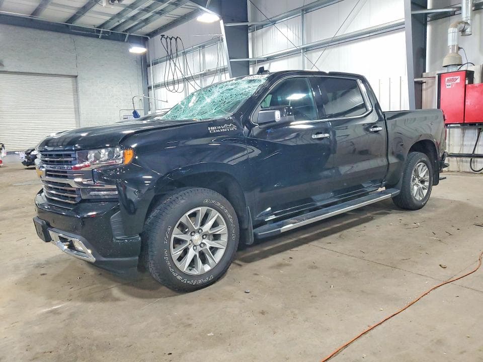 2021 CHEVROLET SILVERADO K1500 HIGH COUNTRY K1500 HIGH COUNTRY - 1