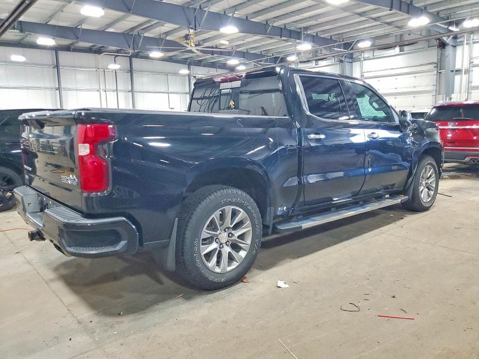 2021 CHEVROLET SILVERADO K1500 HIGH COUNTRY K1500 HIGH COUNTRY 3