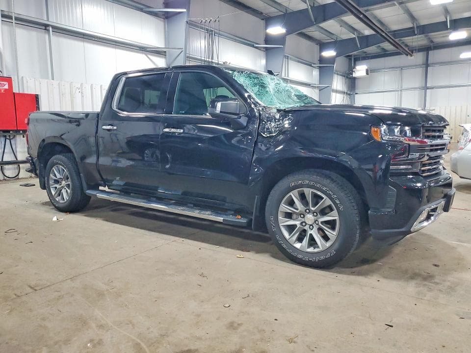 2021 CHEVROLET SILVERADO K1500 HIGH COUNTRY K1500 HIGH COUNTRY 4