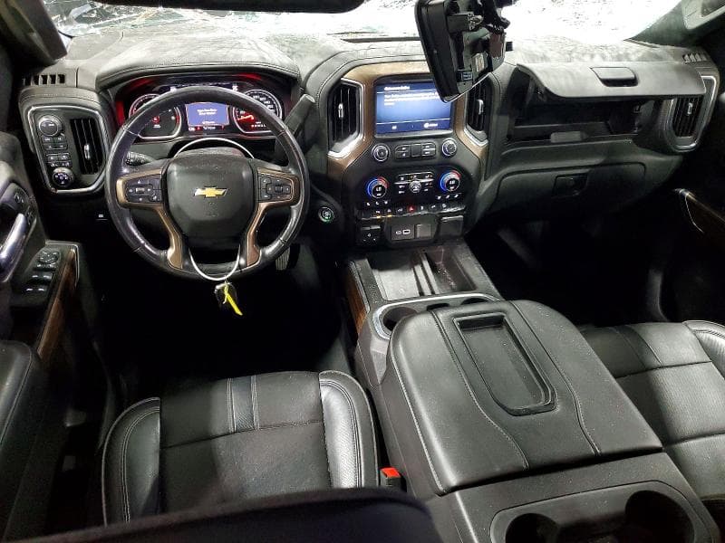 2021 CHEVROLET SILVERADO K1500 HIGH COUNTRY K1500 HIGH COUNTRY 8