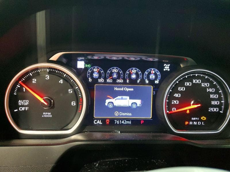 2021 CHEVROLET SILVERADO K1500 HIGH COUNTRY K1500 HIGH COUNTRY 9