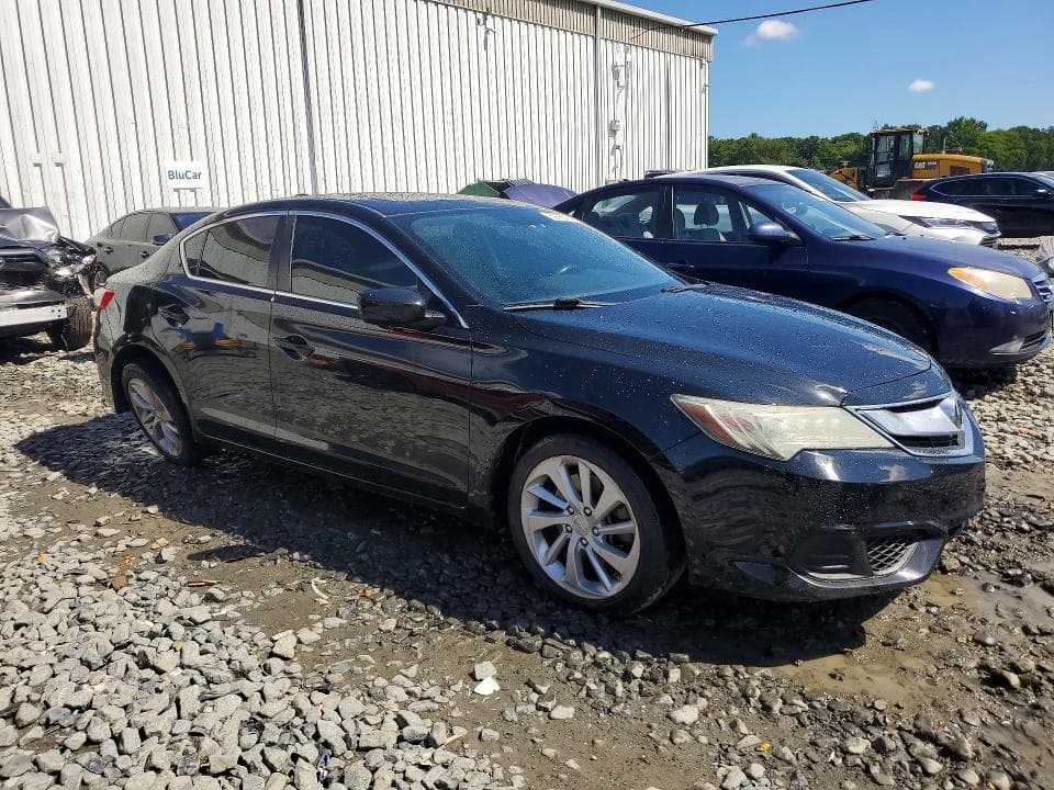 2016 ACURA ILX PREMIUM 4