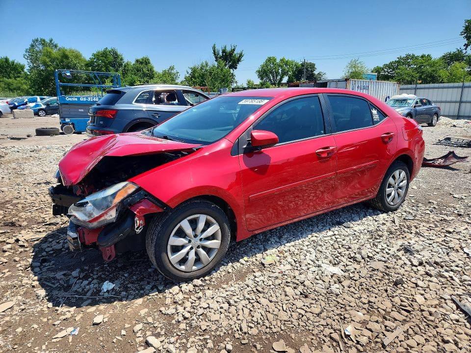 2016 TOYOTA COROLLA LE 1