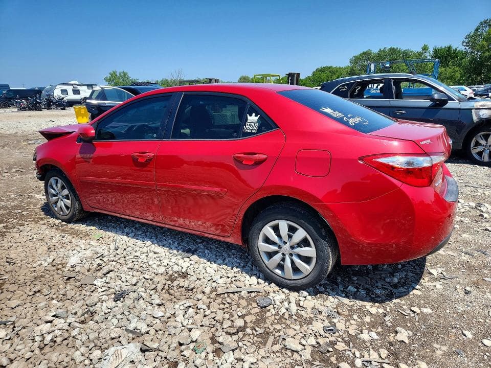 2016 TOYOTA COROLLA LE 2