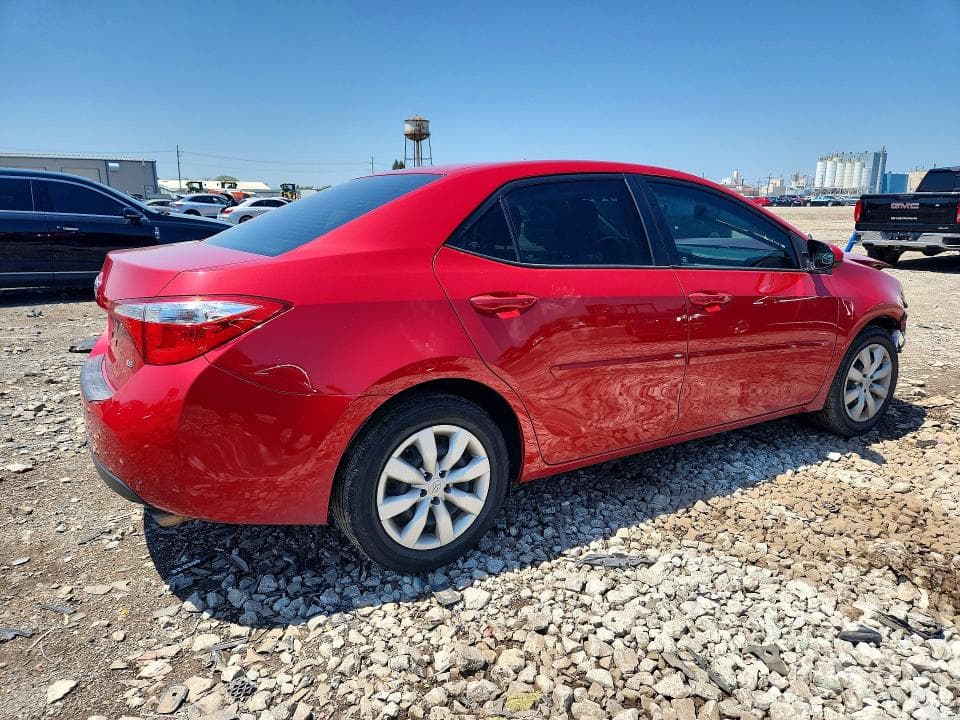 2016 TOYOTA COROLLA LE 3