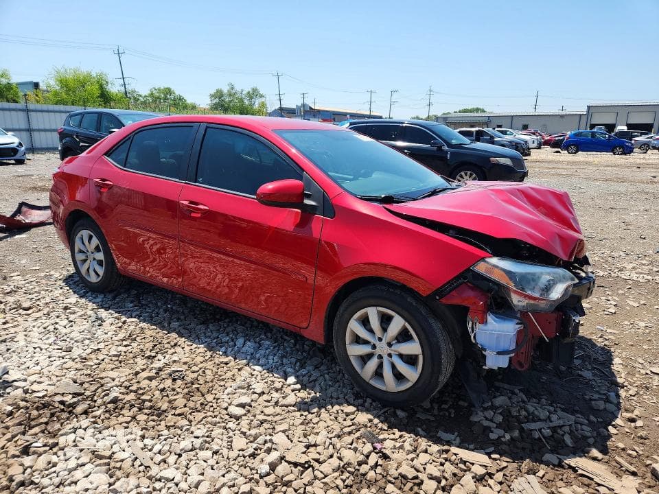 2016 TOYOTA COROLLA LE 4