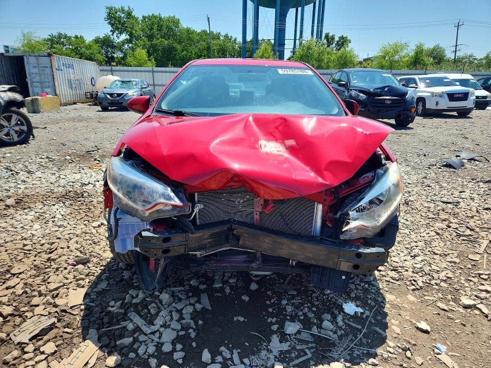 2016 TOYOTA COROLLA LE 5