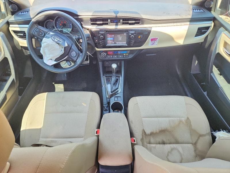 2016 TOYOTA COROLLA LE 8