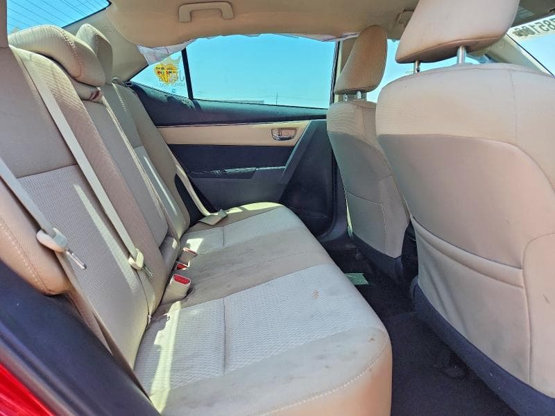 2016 TOYOTA COROLLA LE 10