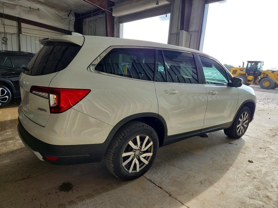 2021 HONDA PILOT EXL 3